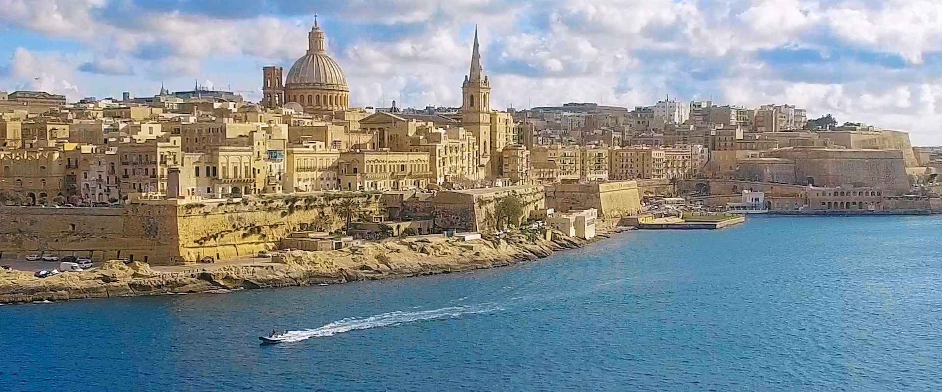 Valetta, Malta's capital - Aerial view